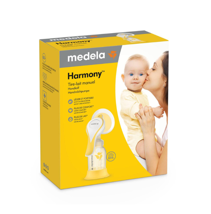 Bomba Extratora de Leite Manual Harmony – Medela – Chuvisco Bebê